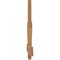 Ekena Millwork Kennewick Timber Gable Bracket, Western Red Cedar, 36"W x 24"H x 1 1/2"D x 3 1/2"F, 16/12 Pitch GBW036X24X0204KEN00SWR - alternate 5